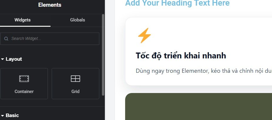 TỔNG QUAN DỰ ÁN
